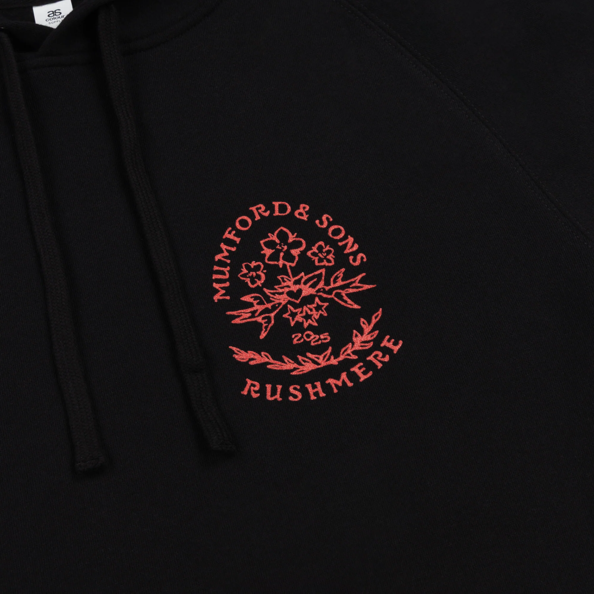 Black Lyric Hoodie - Image 5
