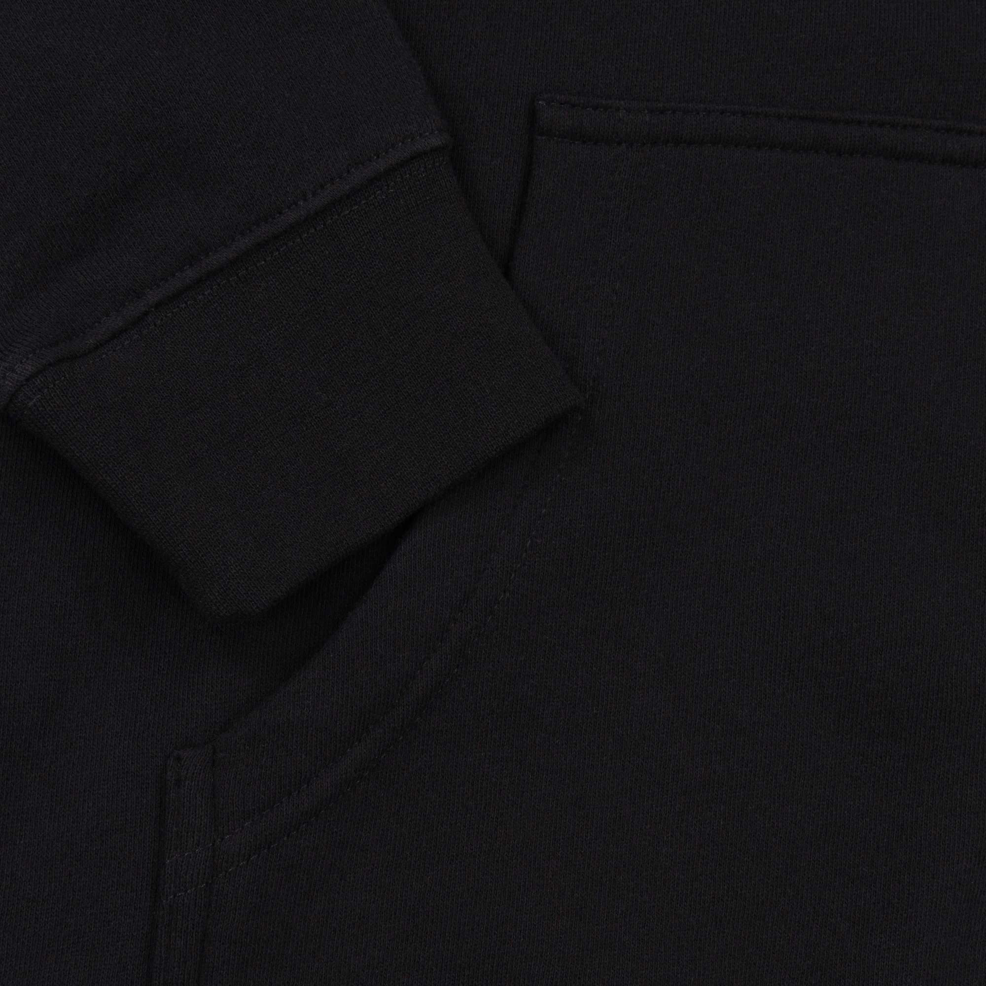Black Lyric Hoodie - Image 7