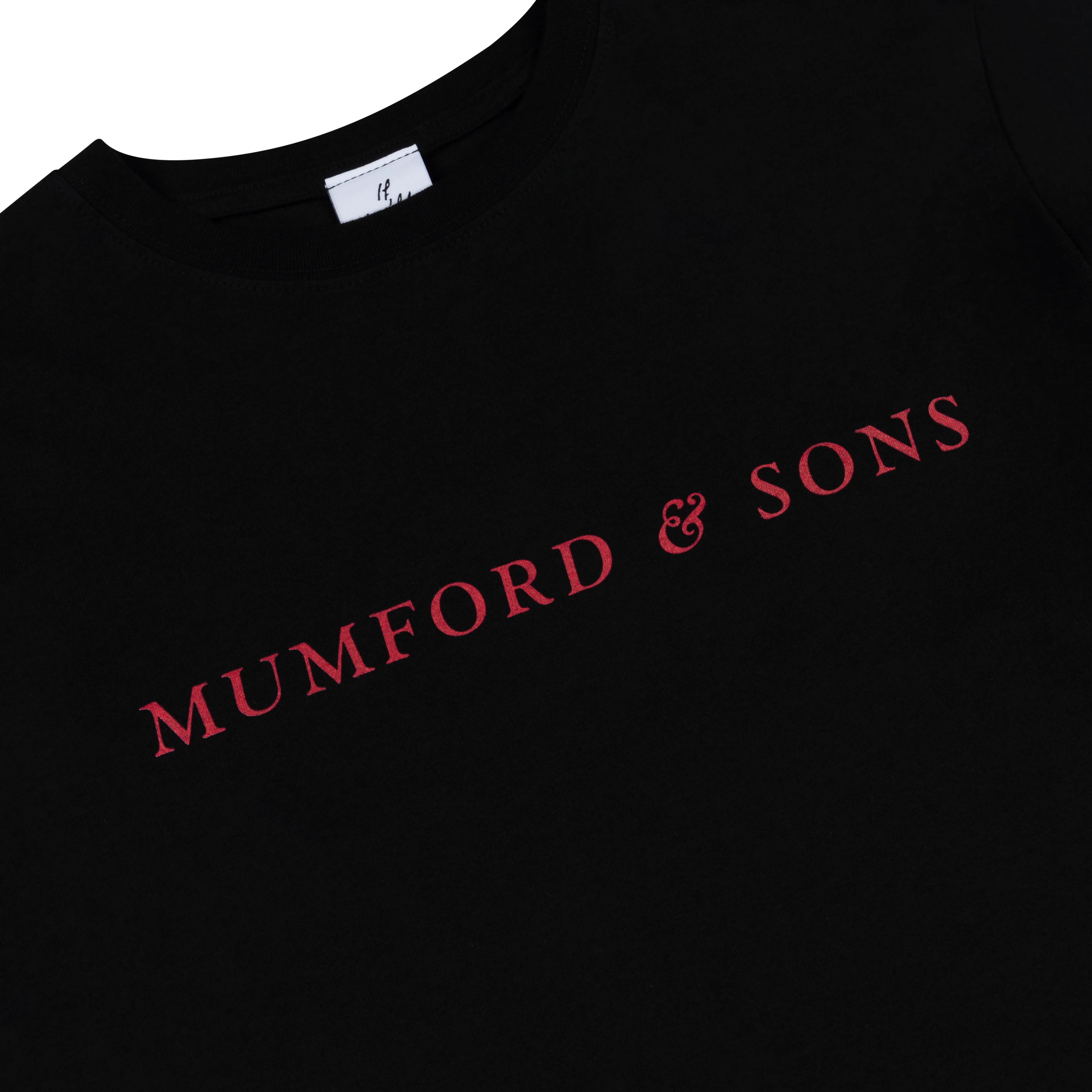 Black Mumford & Sons Babel Print T-shirt - Image 3