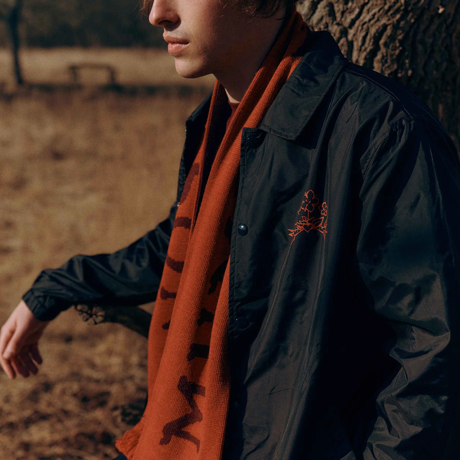 Black Rushmere Coach Jacket - Image 3