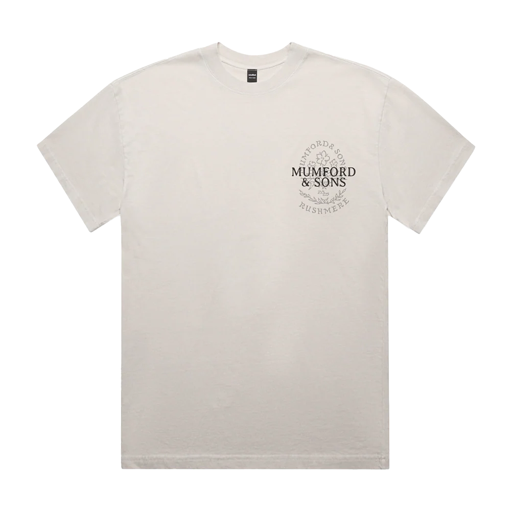 Bone UK & EU Tour 2025 Stamp Print T-Shirt - Image 2