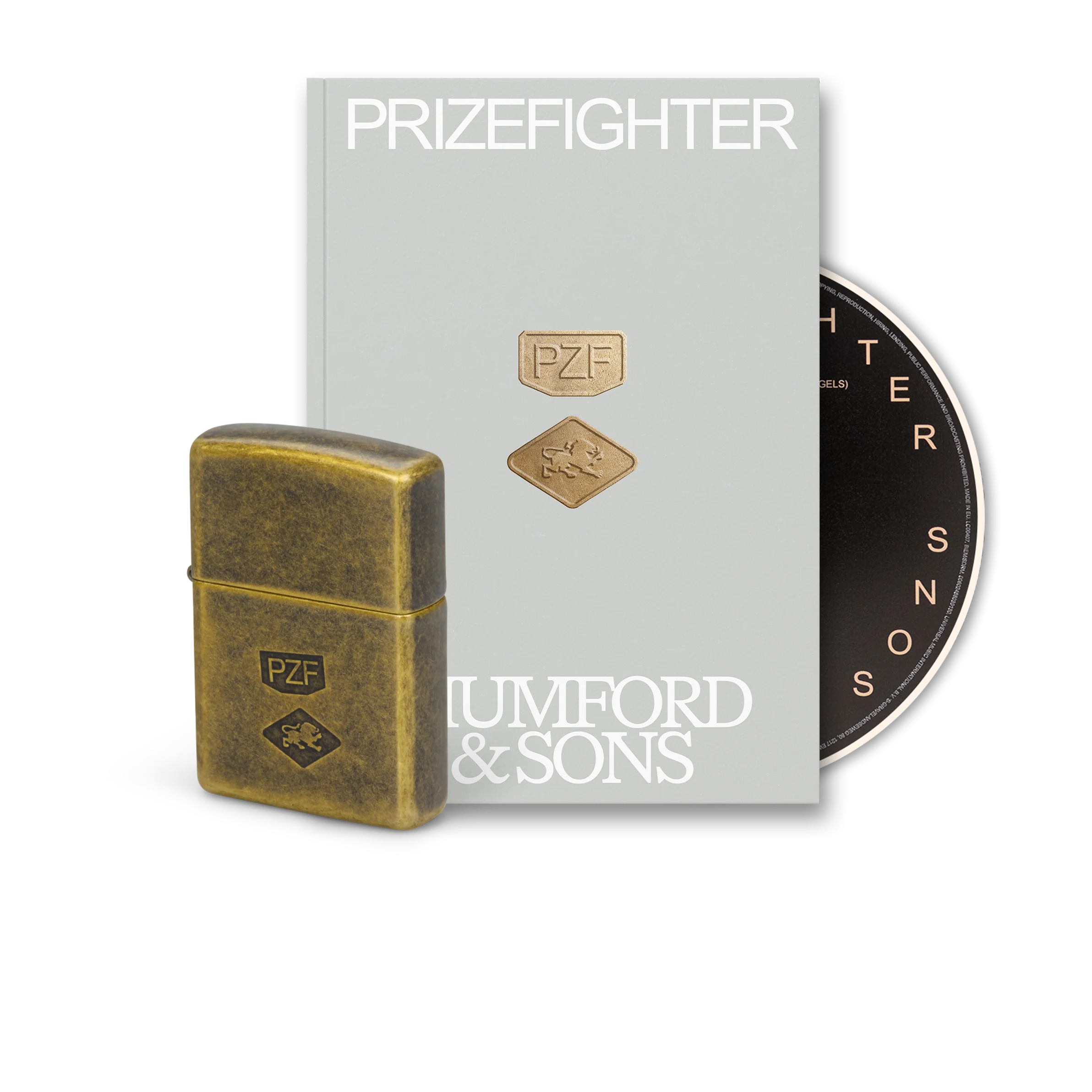 CD Zine & Special Edition Lighter