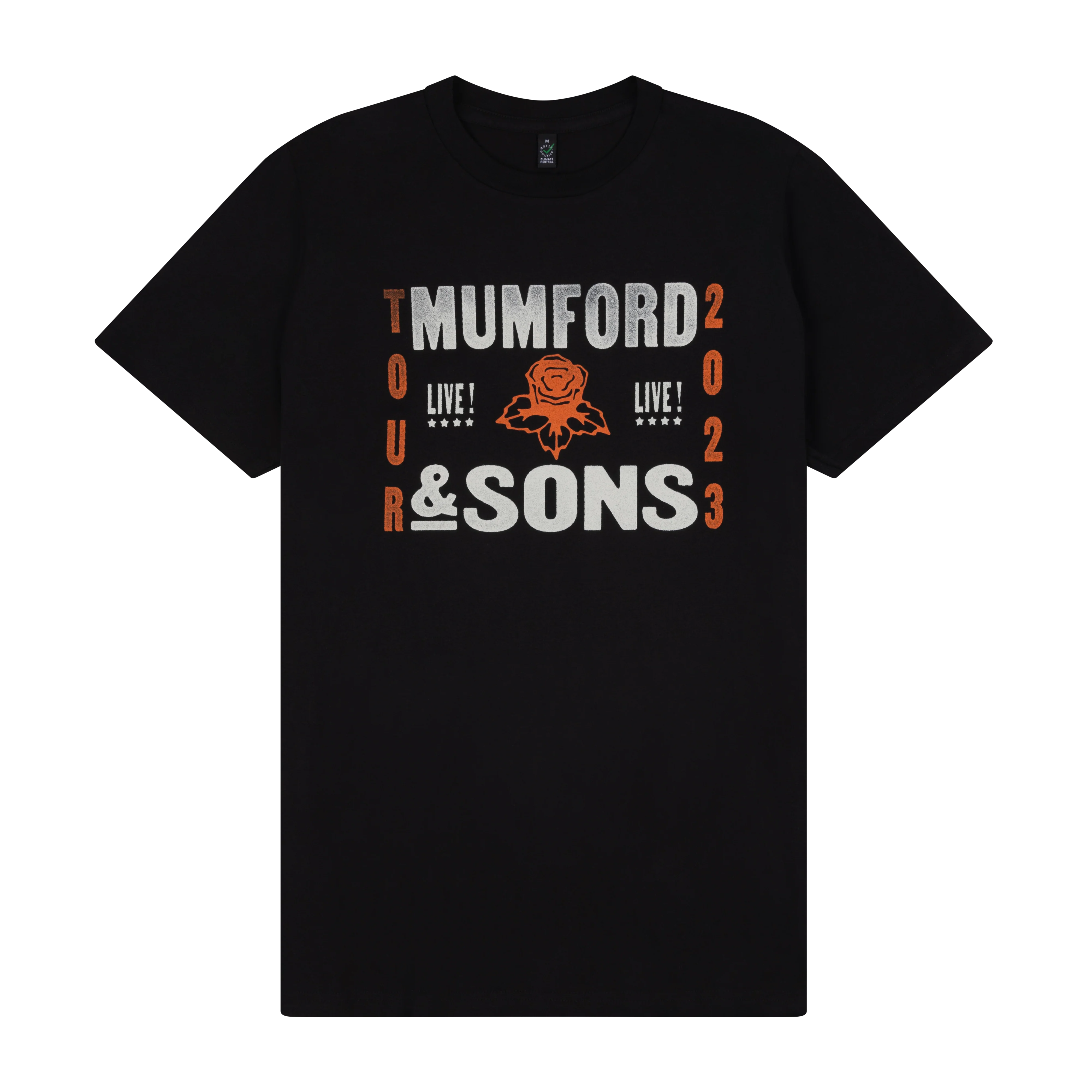 Live Tour 2023 Flower Tee