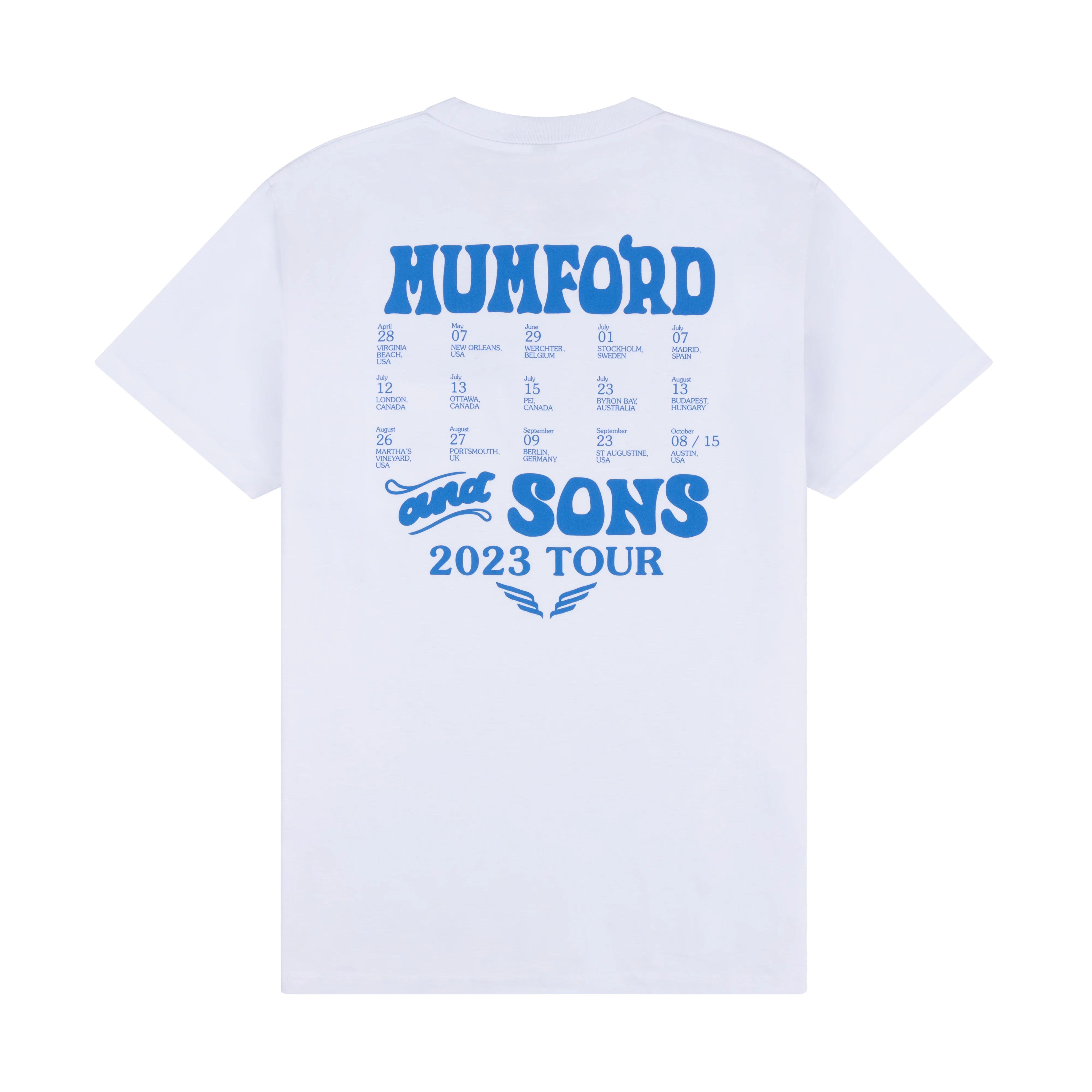Live Tour 2023 Pocket Tee - Image 2