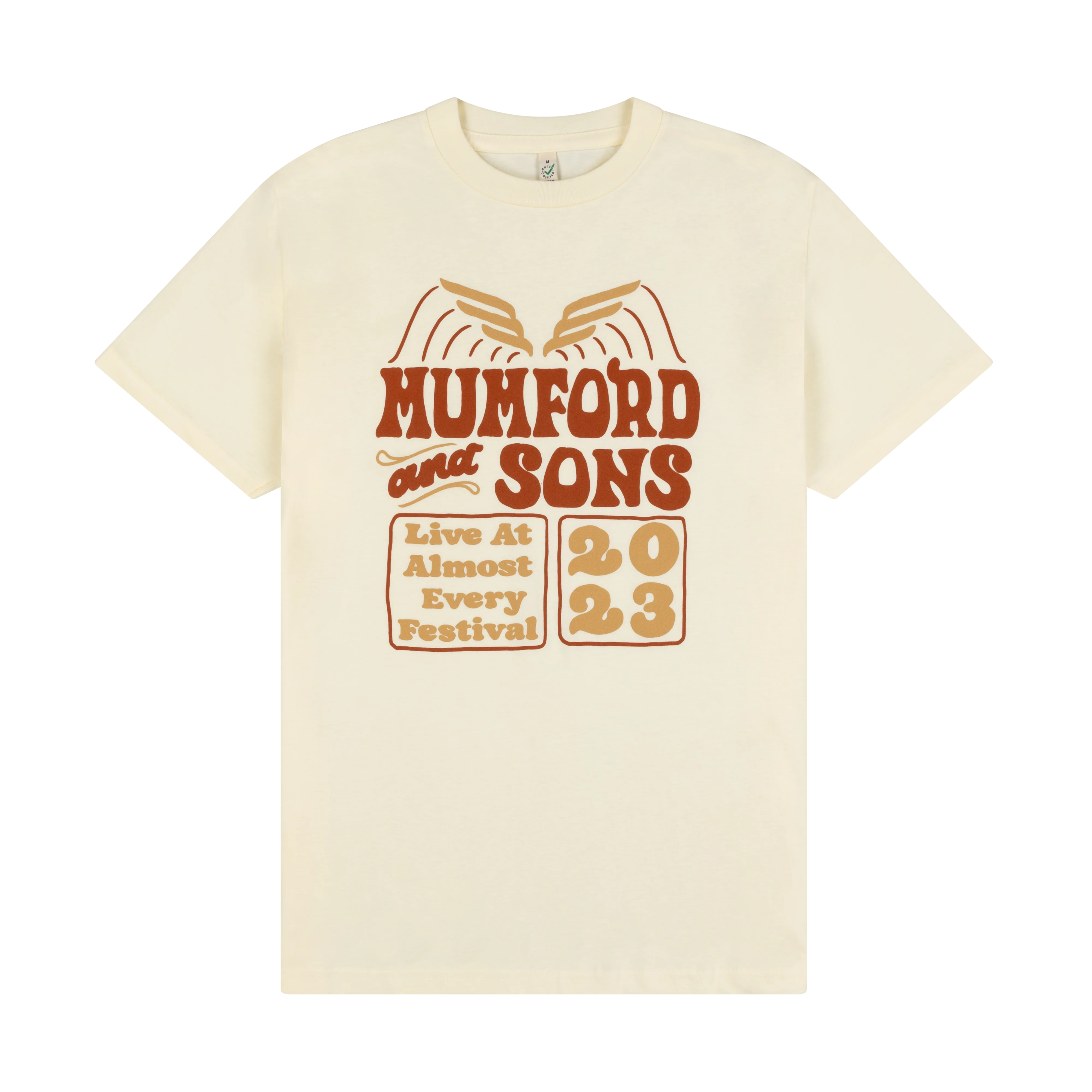 Live Tour 2023 Wings Tee