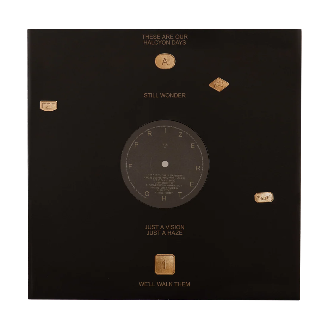 Prizefighter: 'Begin Again' White Vinyl - Image 3