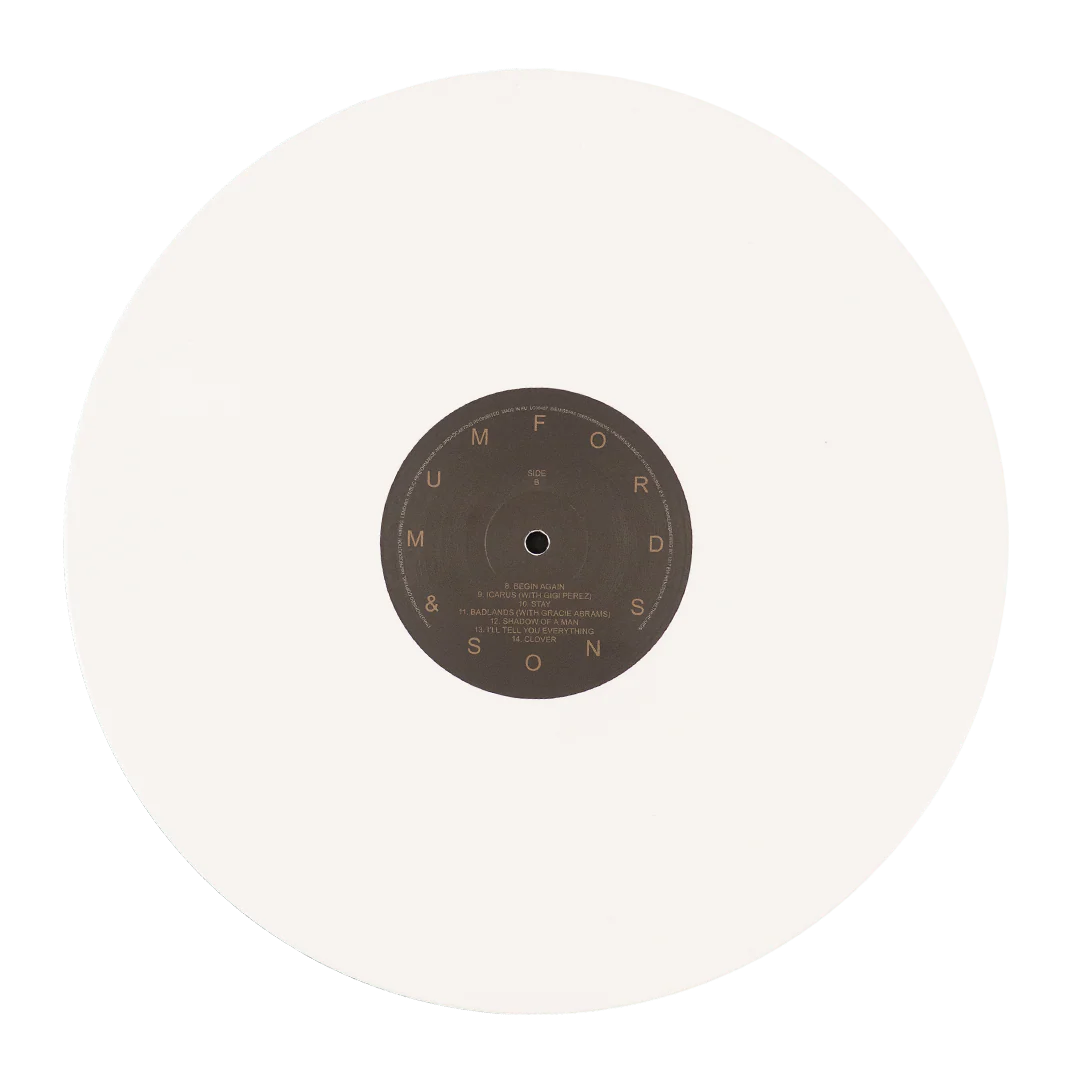 Prizefighter: 'Begin Again' White Vinyl - Image 6
