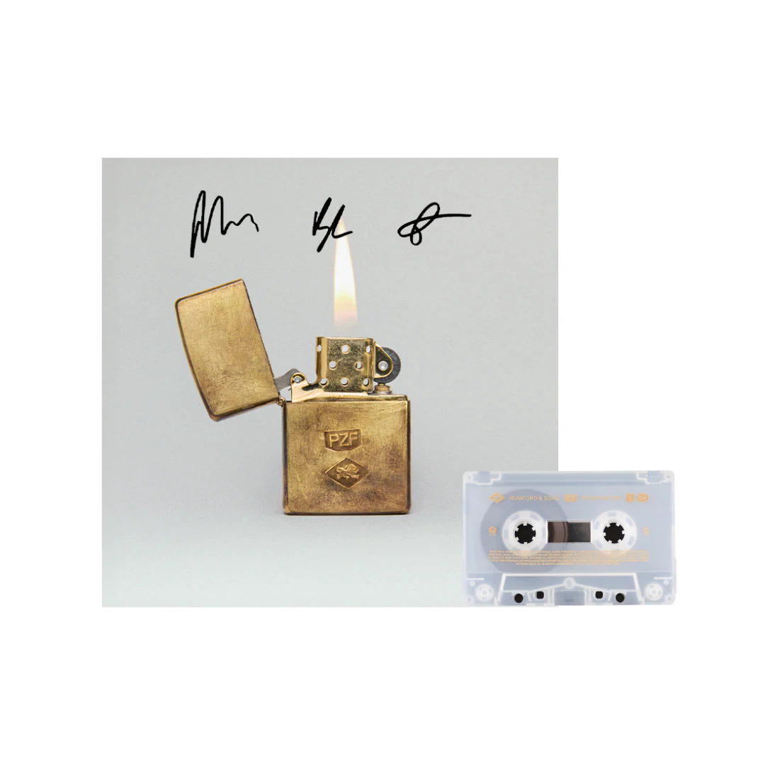 Prizefighter: Cassette & Signed Art Card