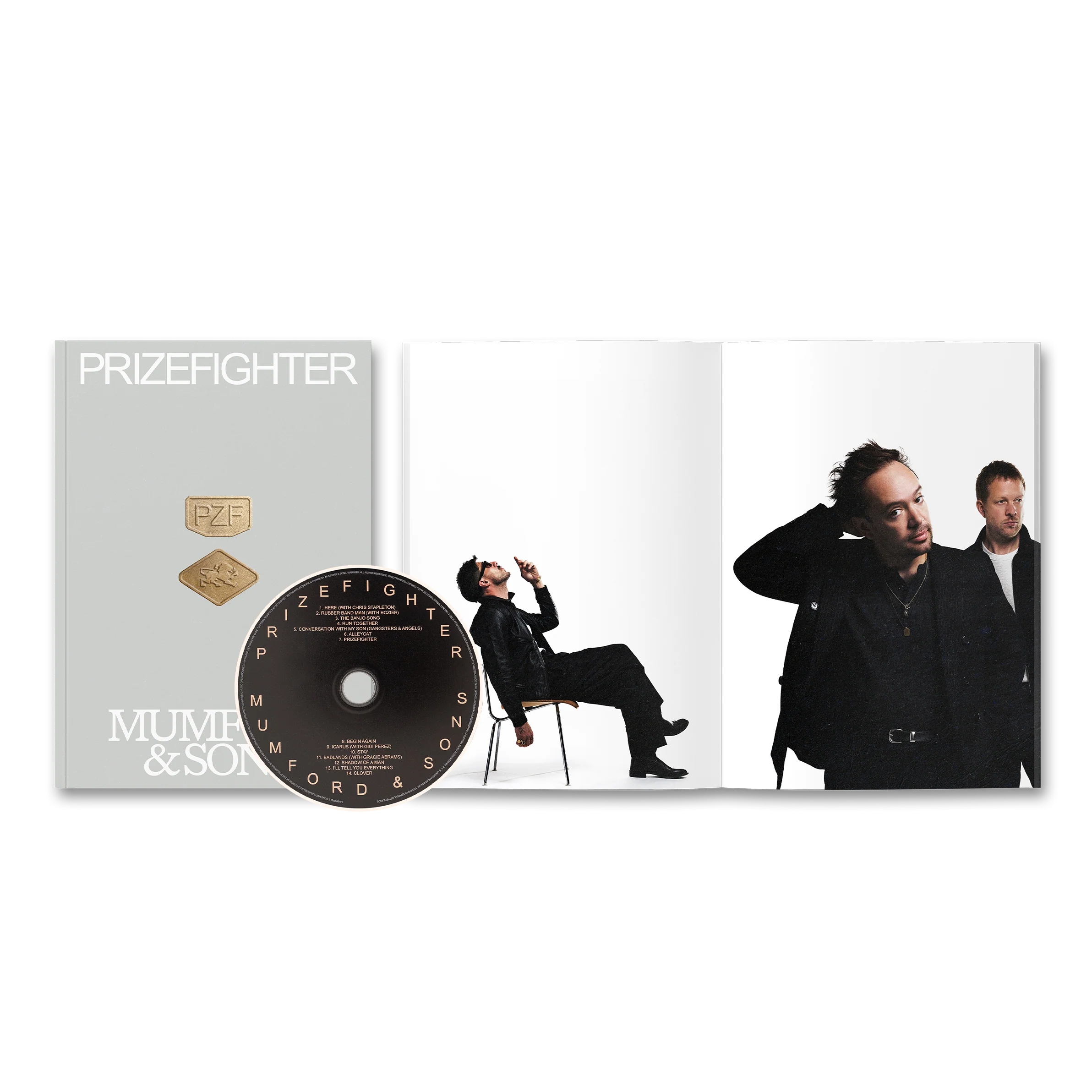 Prizefighter: CD Zine - Image 3