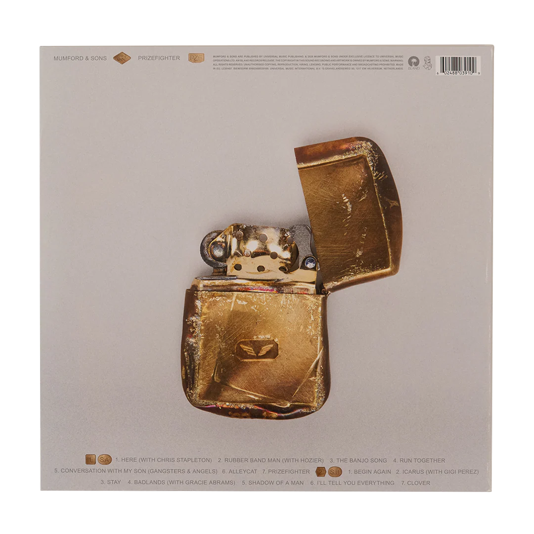 Prizefighter: 'Clover' Black On Clear Vinyl - Image 3
