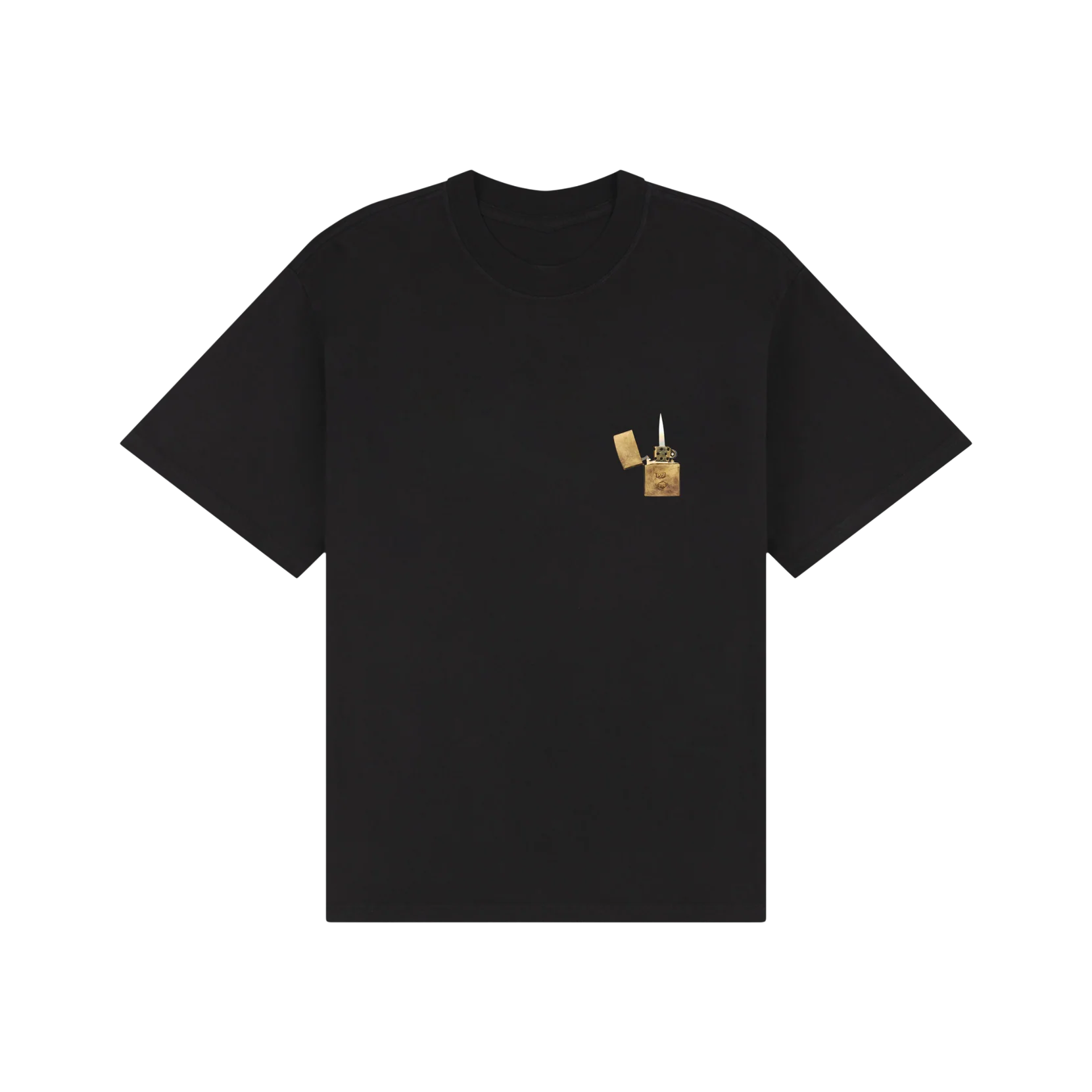 Prizefighter Lighter Black T-Shirt