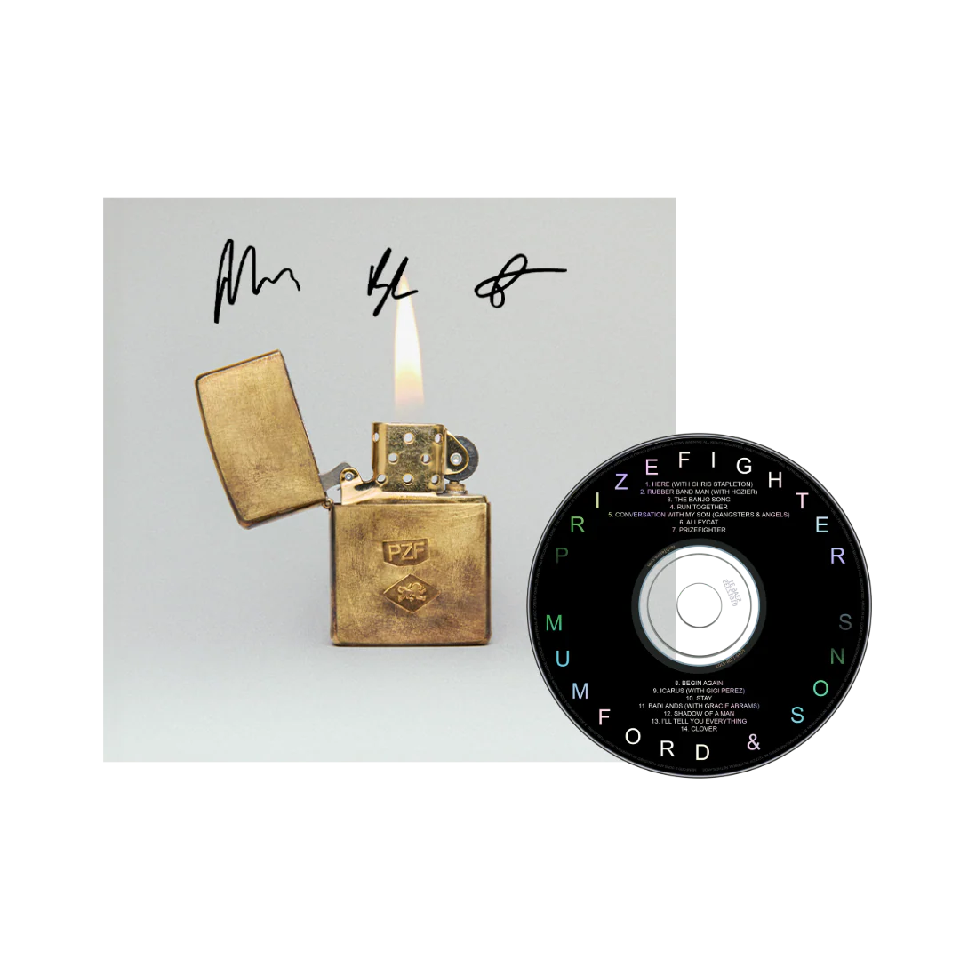 Prizefighter: Special Edition CD & Signed Art Card