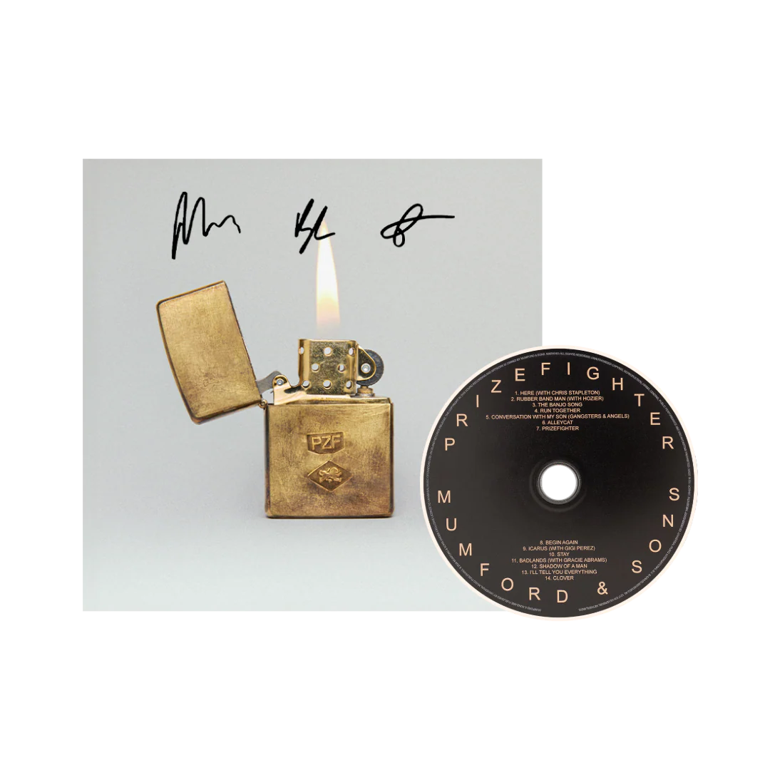 Prizefighter: Standard CD & Signed Art Card