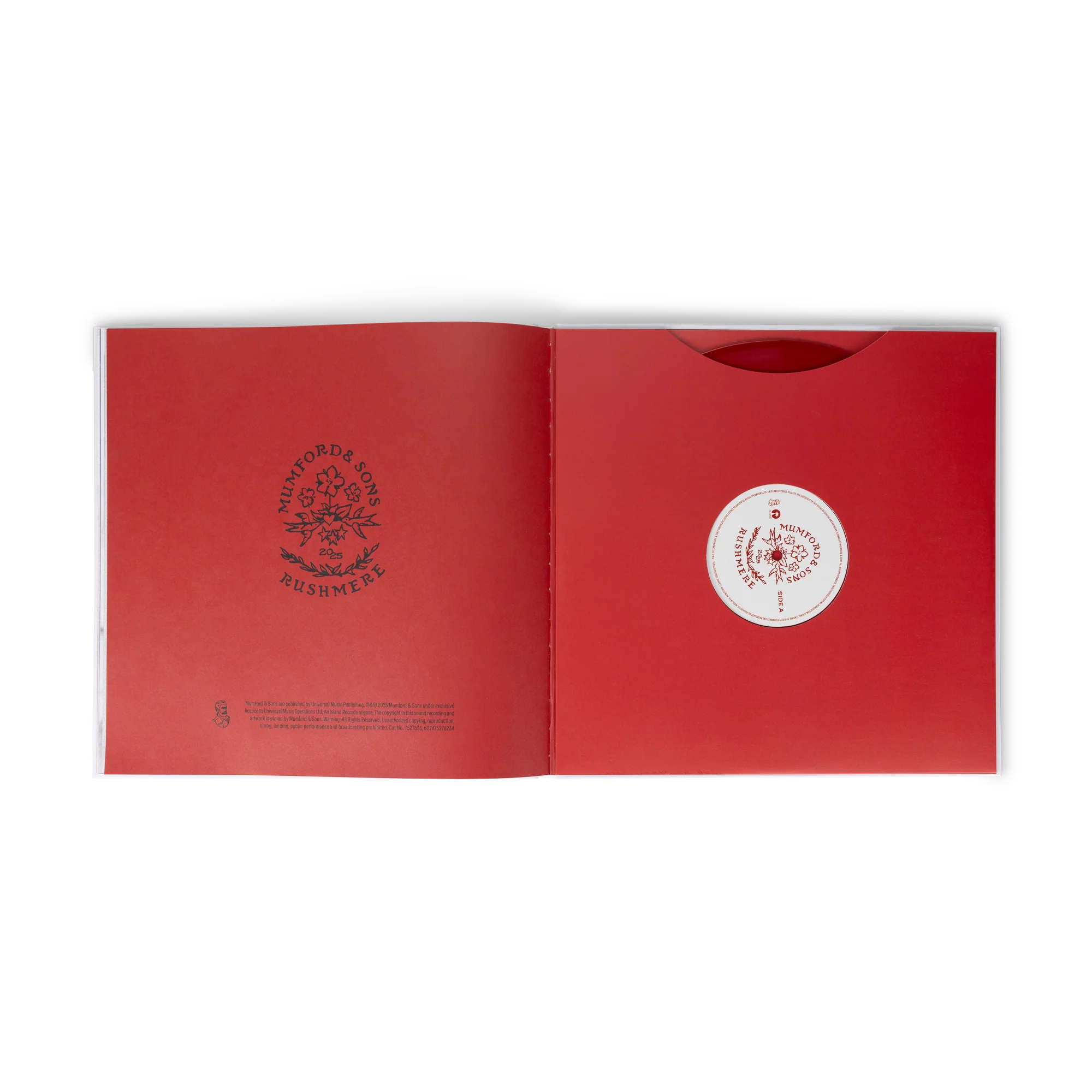 RUSHMERE: 'Almost Places Recycled Red Vinyl' Deluxe LP - Image 6