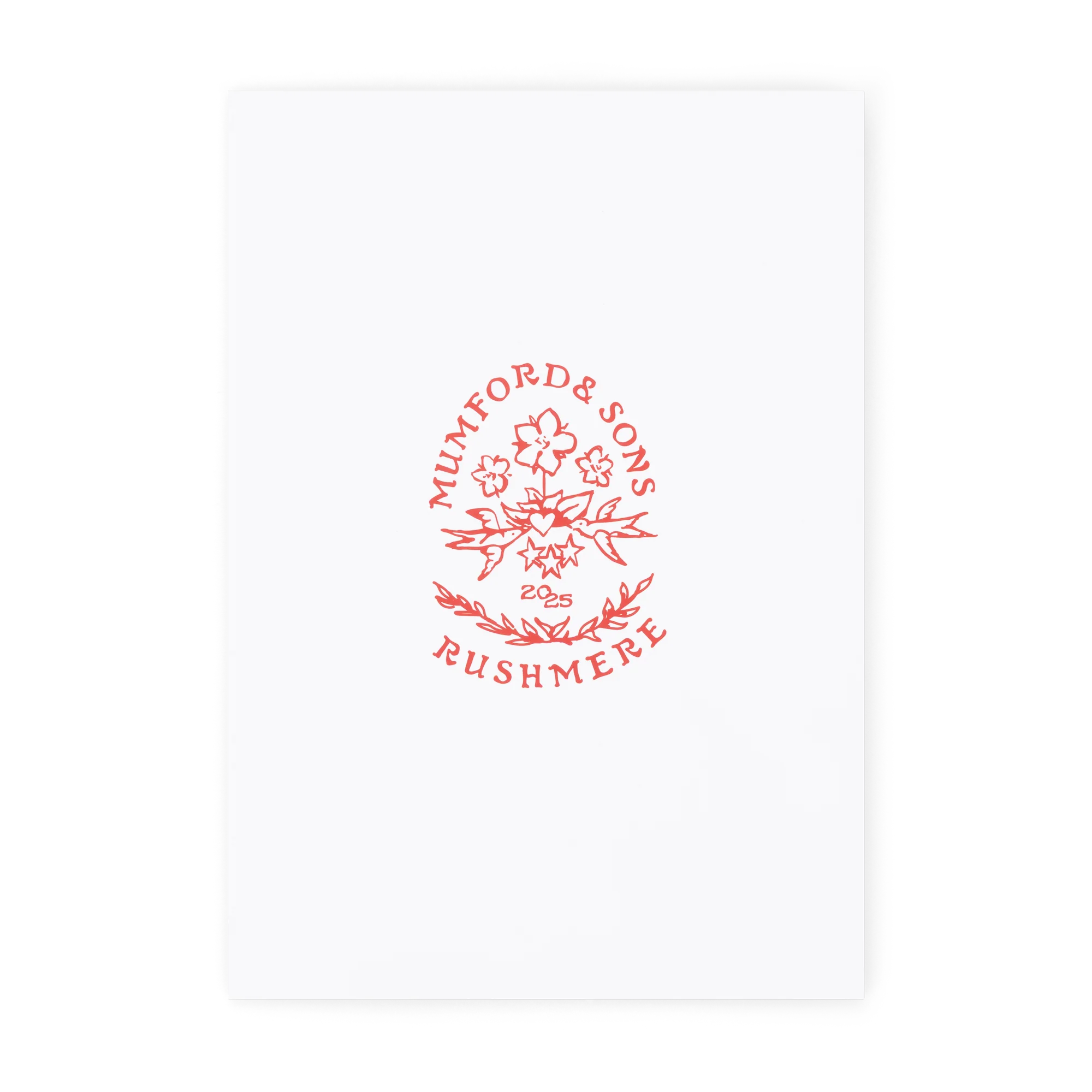 RUSHMERE: CD Zine