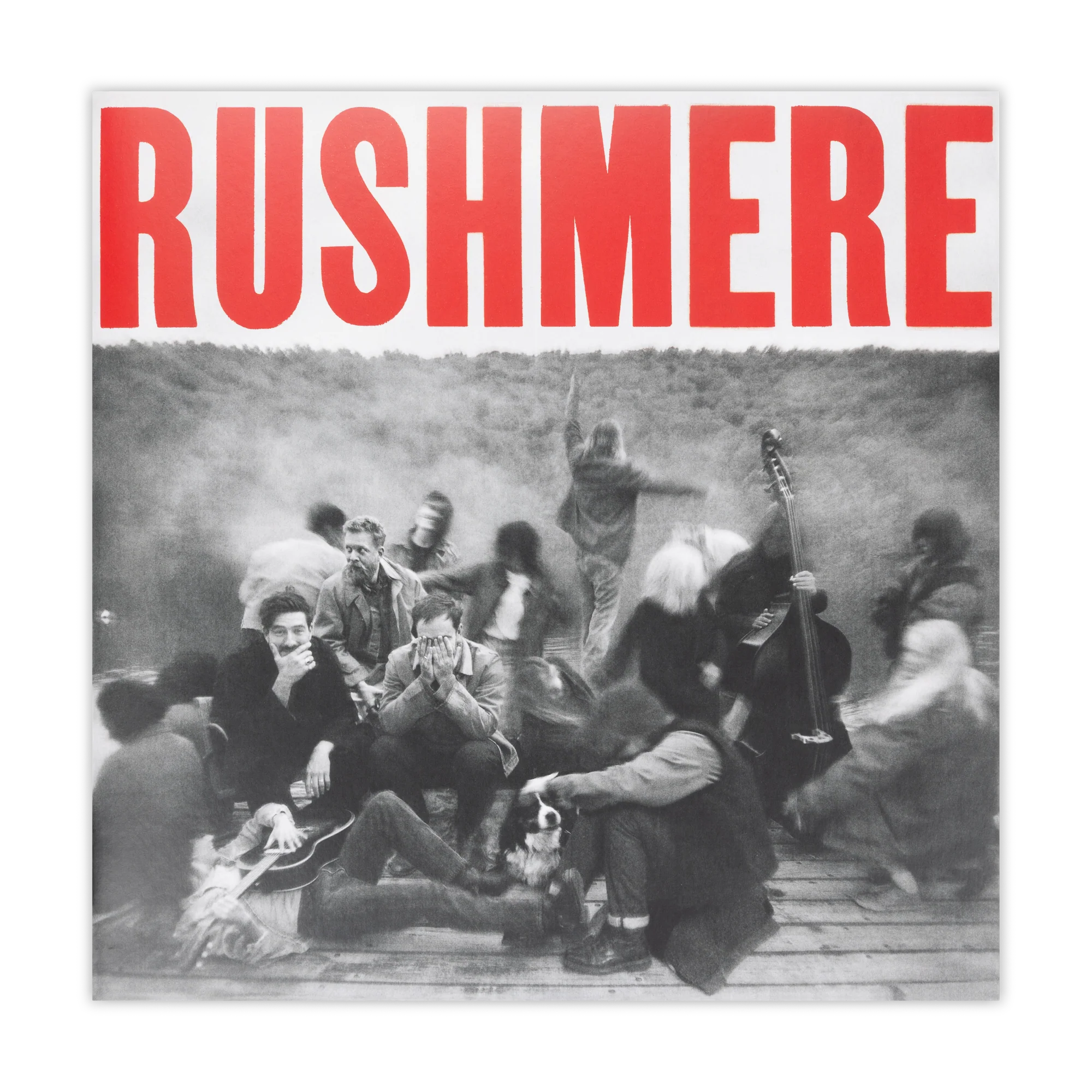 RUSHMERE: Recycled Black Vinyl LP - Image 3