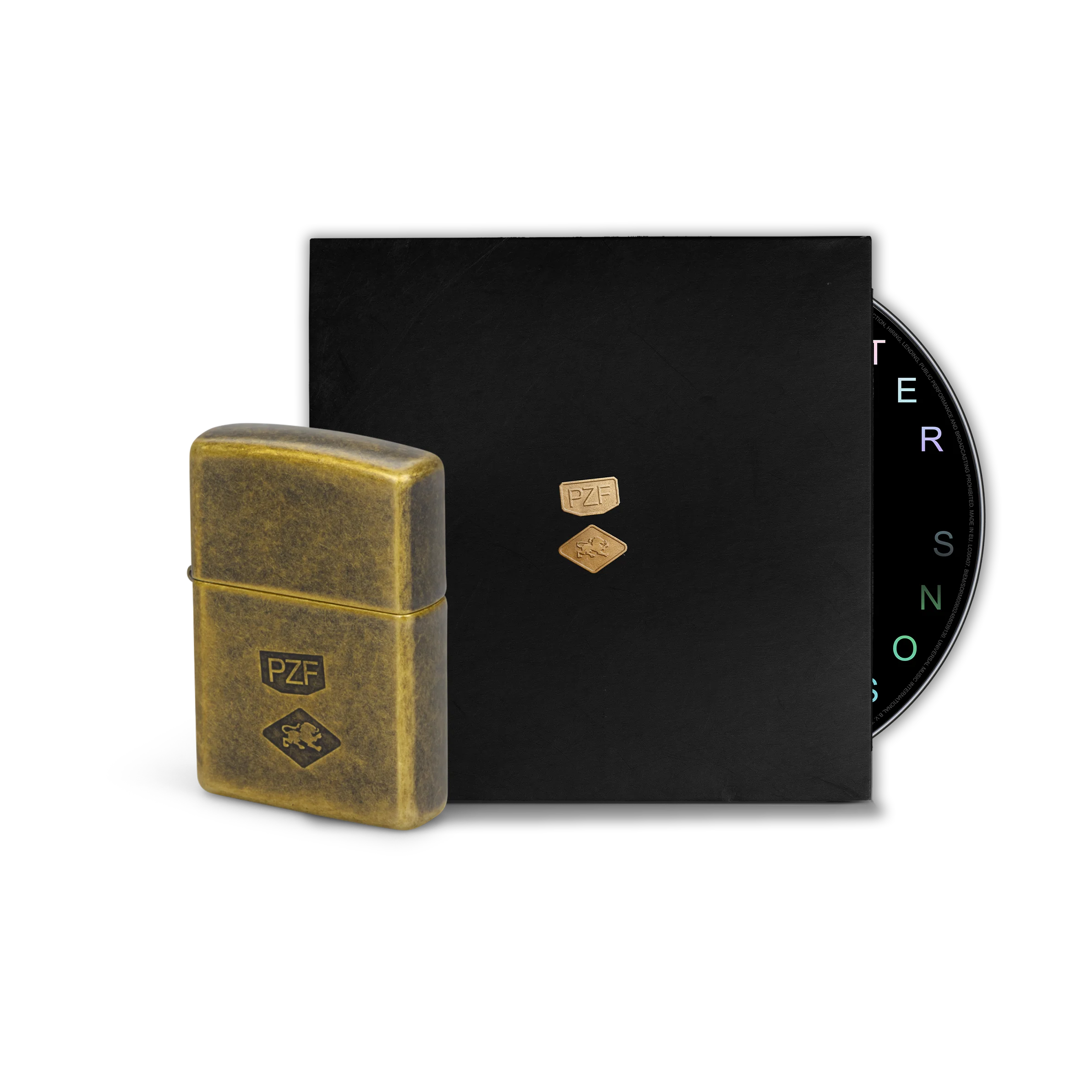 Special Edition CD & Lighter