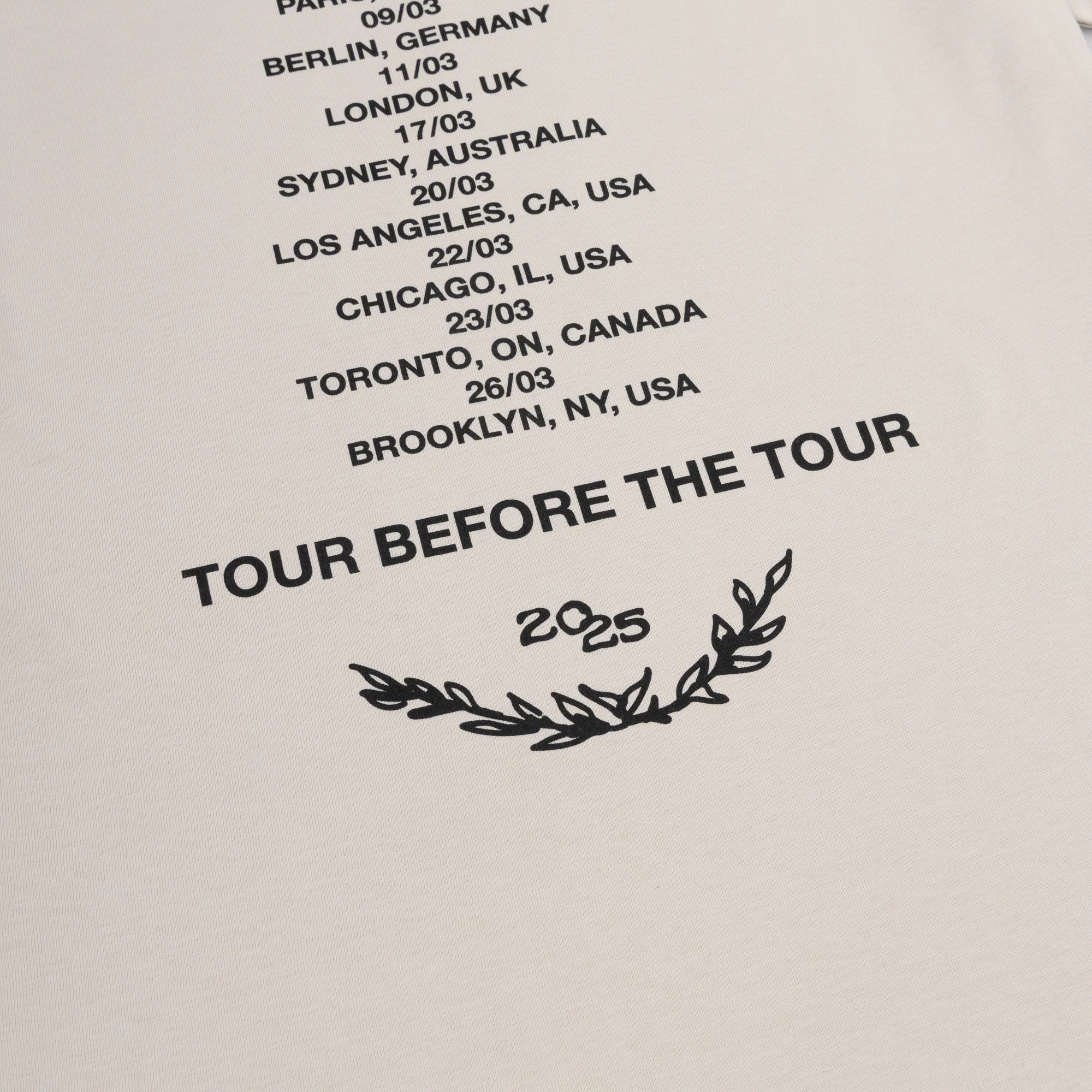 Tour Before The Tour T-Shirt - Image 3