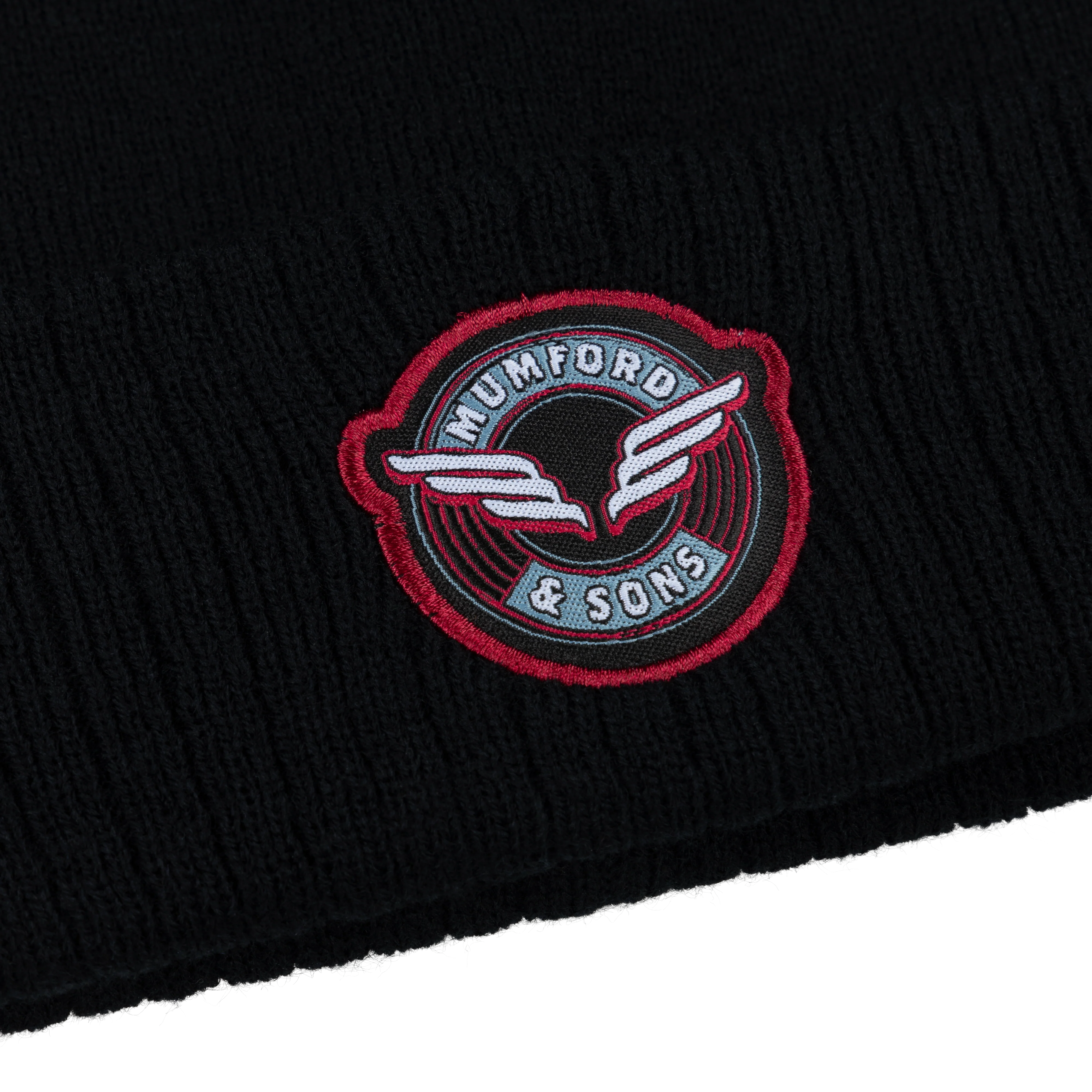 Wing Emblem Beanie - Image 2